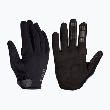 Guanti da ciclismo da uomo Fox Racing Ranger Gel nero