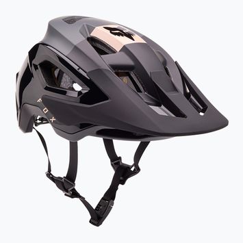 Fox Racing Speedframe Pro Cliff casco da bici dark shadow