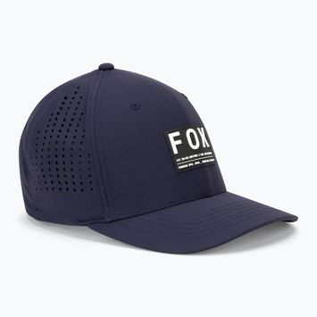 Cappello da baseball Fox Racing Non Stop Tech Flexfit da uomo mezzanotte