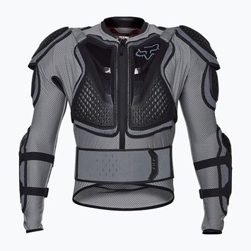 Fox Racing Titan Sport armatura da ciclismo da uomo grigio nuvola