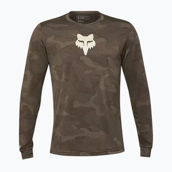 Manica lunga ciclismo uomo Fox Racing Ranger Tru Dri dirt marrone