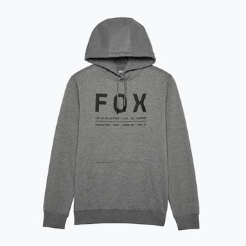 Felpa Fox Racing Non Stop da uomo in grafite erica