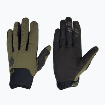 Guanti da ciclismo da uomo Fox Racing Defend Wind Offroad verde oliva