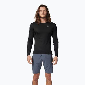 Maniche lunghe ciclismo uomo Fox Racing Flexair Ascent nero
