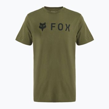 Maglietta Fox Racing Absolute da uomo verde oliva