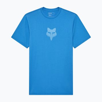 Maglietta Fox Racing Fox Head da uomo di colore blu scuro