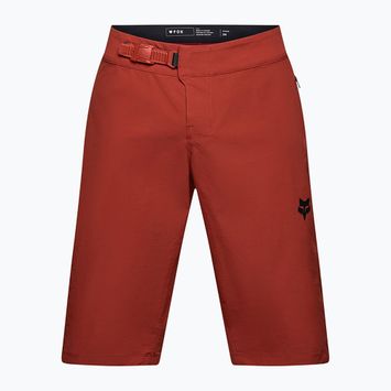 Pantaloncini da ciclismo Fox Racing Ranger Liner rust da uomo