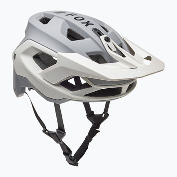 Casco da bicicletta Fox Racing Speedframe 5050 grigio chiaro