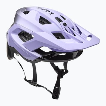 Casco da bici Fox Racing Speedframe Pro Backfade lilla