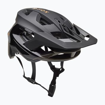 Fox Racing Speedframe Pro Backfade casco da bici nero
