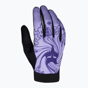 Guanti da ciclismo Fox Racing Ranger Frequency lilla da uomo