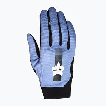 Guanti ciclismo donna Fox Racing Ranger Grid W blu ardesia chiaro