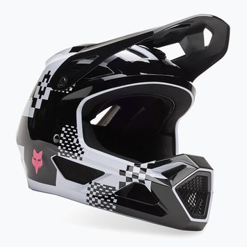 Fox Racing Rampage Digi Image CE/CPSC Jr casco da bici per bambini nero/bianco