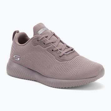 Scarpe da donna SKECHERS Bobs Sport Squad Tough Talk malva