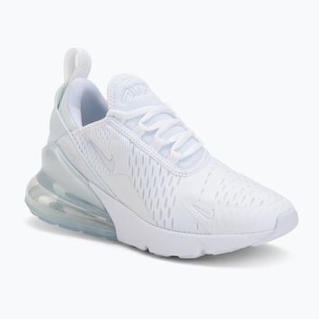 Scarpe Nike Air Max 270 bianco/argento metallizzato/bianco
