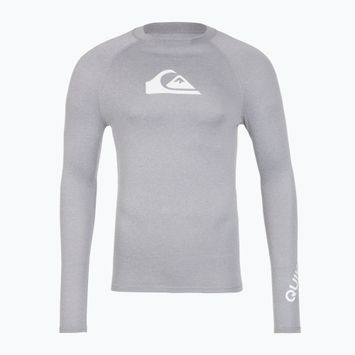 Quiksilver All Time grigio a maniche lunghe da uomo