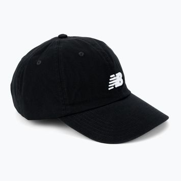 Cappello da baseball New Balance 6 Panel Classic nero