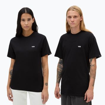 Maglietta da uomo Vans Mn con logo sul petto nero/bianco