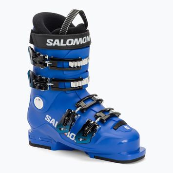 Scarponi da sci per bambini Salomon S Race 60 T L race blue/white/process blue