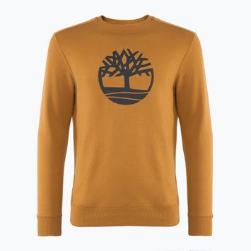 Timberland Uomo Yc Core Tree Logo stivale di grano/felpa nera