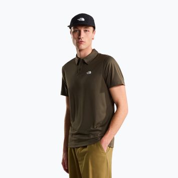 Polo da uomo The North Face Tanken Polo new taupe green