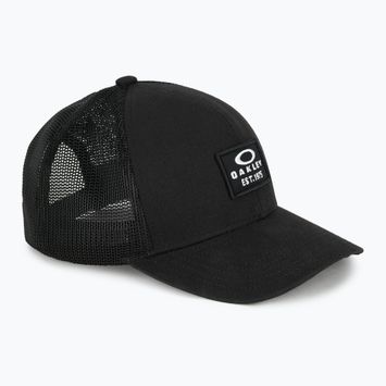 Berretto da baseball Oakley Patch Trucker blackout da uomo