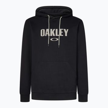 Felpa Oakley PO Hoodie blackout da uomo
