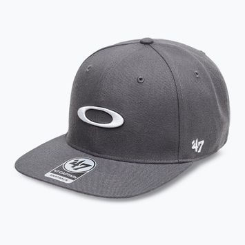 Berretto da baseball Oakley 47 B1B Ellipse uniforme grigio da uomo