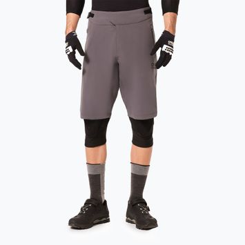 Pantaloncini da ciclismo Oakley Factory Pilot Lite I uniform grey da uomo