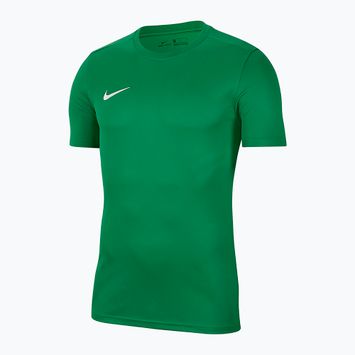 Maglia da calcio Nike Dri-Fit Park VII Jr bambino verde pino/bianco