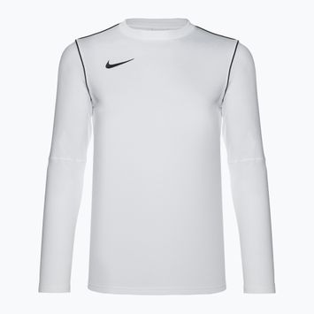 Uomo Nike Dri-FIT Park 20 Crew bianco/nero/nero football a maniche lunghe