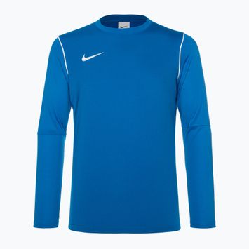 Uomo Nike Dri-FIT Park 20 Crew blu reale/bianco football a maniche lunghe