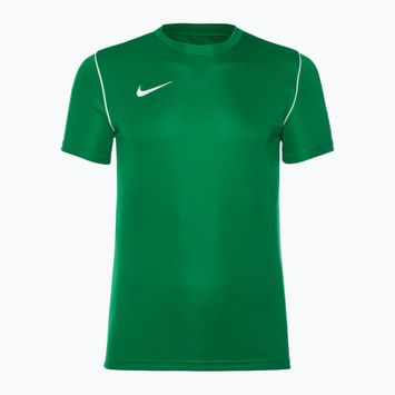 Maglia da calcio Nike Dri-Fit Park 20 verde pino/bianco da uomo