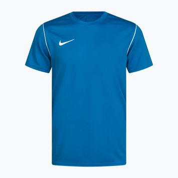 Maglietta da allenamento da uomo Nike Dri-Fit Park 20 blu reale/bianco