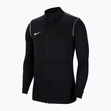 Felpa da calcio da uomo Nike Dri-FIT Park 20 Knit Track nero/bianco