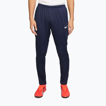 Pantaloni da allenamento Nike Dri-Fit Park 20 KP Jr da bambino ossidiana/ossidiana/bianco