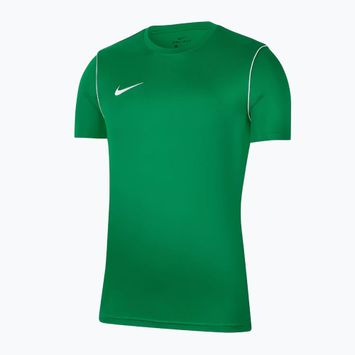Maglia da calcio Nike Dri-Fit Park 20 verde pino/bianco/bianco per bambini