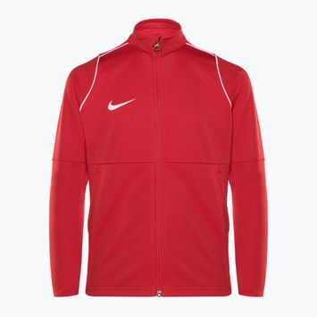 Felpa da calcio da bambino Nike Dri-FIT Park 20 Knit Track university red/white/white