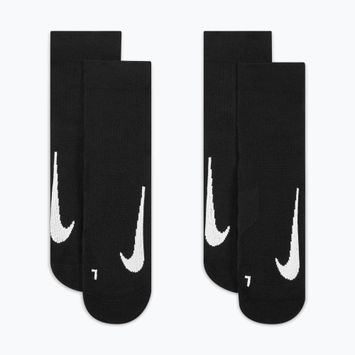 Calzini Nike Court Multiplier Max 2 paia black/black