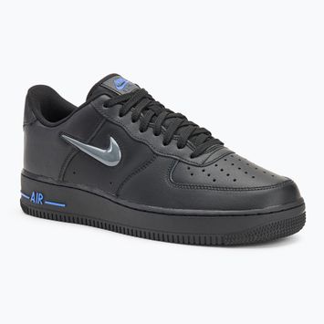 Uomo Nike Air Force 1 Jewel scarpe nere