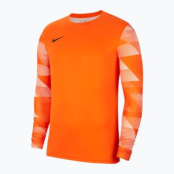 Felpa da calcio Nike Dri-Fit Park IV Goalkeeper safety arancione/bianco/nero Uomo