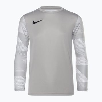 Maglietta da portiere Nike Dri-FIT Park IV Bambino grigio peltro/bianco/nero