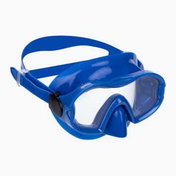 Maschera subacquea Mares Blenny blu per bambini