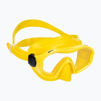 Maschera subacquea per bambini Mares Blenny giallo