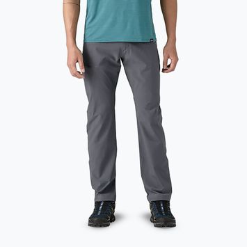 Pantaloni da trekking da uomo Patagonia Terravia Trail Regular gorge grey