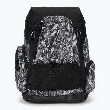 Zaino da nuoto TYR Alliance Printed 45 l titanium fragment