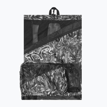 Sacca da nuoto TYR Elite Team Mesh 40 l titanium frammento