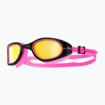 Occhialini da nuoto TYR Special Ops 2.0 Mirrored pink/black