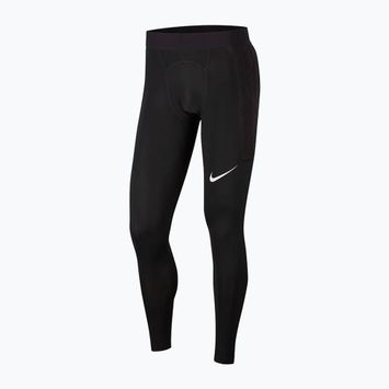 Pantaloni da portiere Nike Dri-Fit Gardien I GK Jr bambino nero/bianco