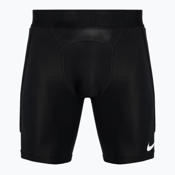 Pantaloncini da portiere imbottiti Nike Dri-FIT Uomo nero/nero/bianco